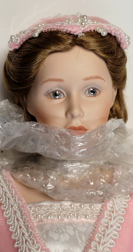 Set bambola Romeo e Giulietta Danbury vintage come nuova 17" con scatola - Foto 8 di 24