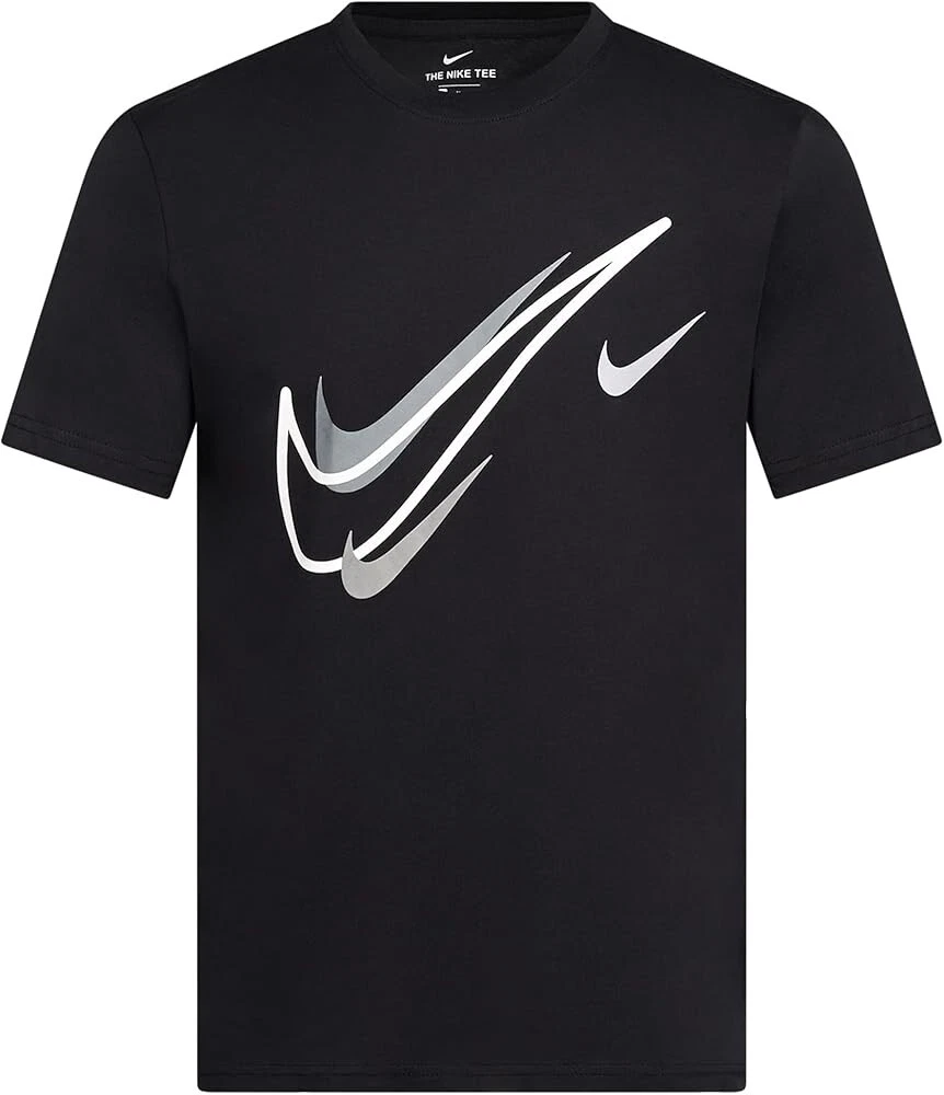 Nike T Shirt men's Court T Shirt Swoosh Logo Tee Short Sleeve Classic New