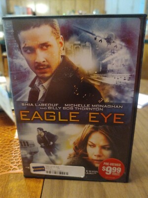 Eagle Eye (DVD, 2008)