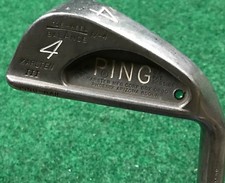 Ping Karsten III Green Dot Karsten Steel Shaft Right Handed Single 4 Iron