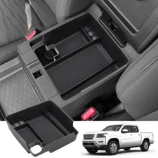 ARIDOSE for 2022 2023 Nissan Frontier Accessories Center Console Tray Box Trim