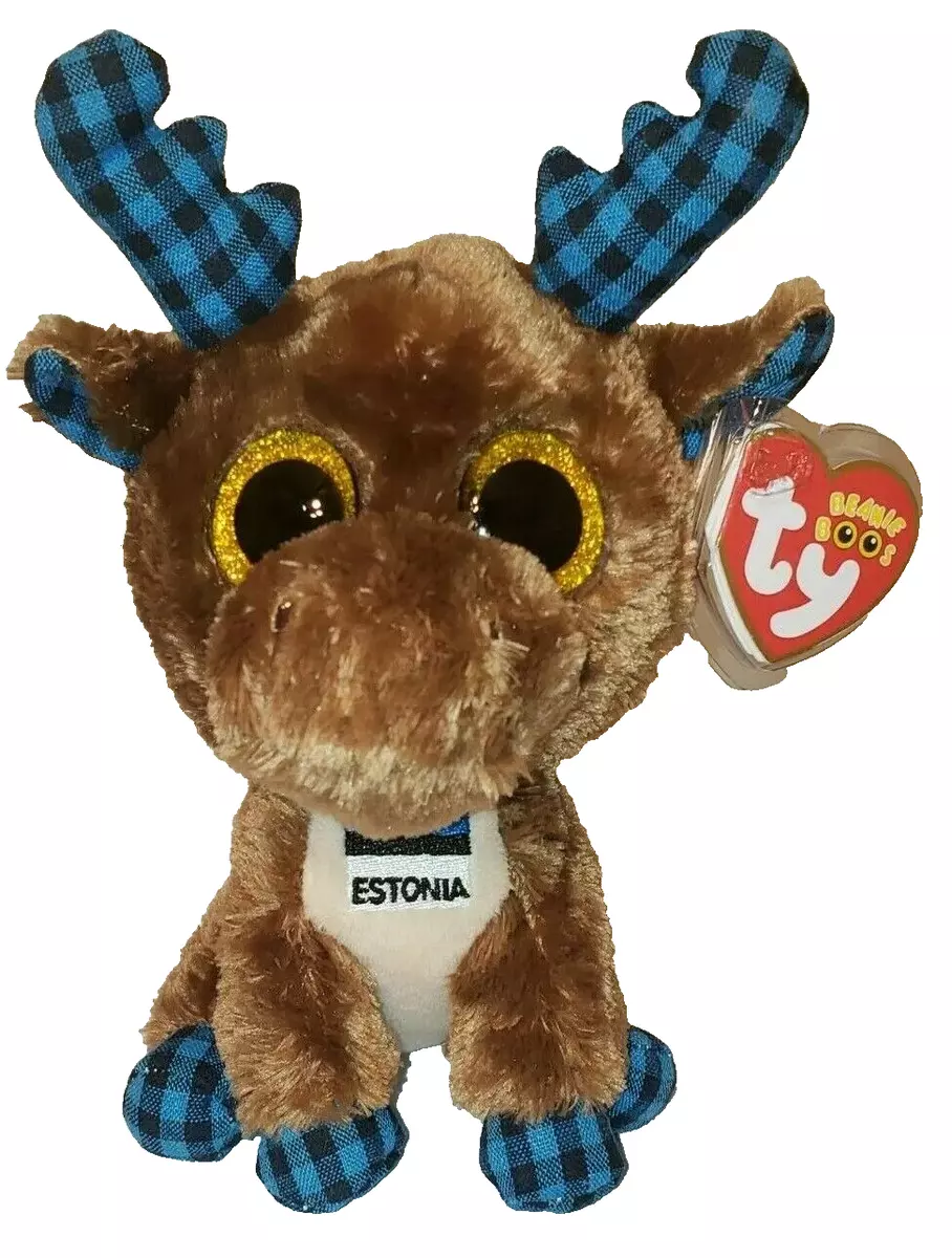Ty beanie moose store