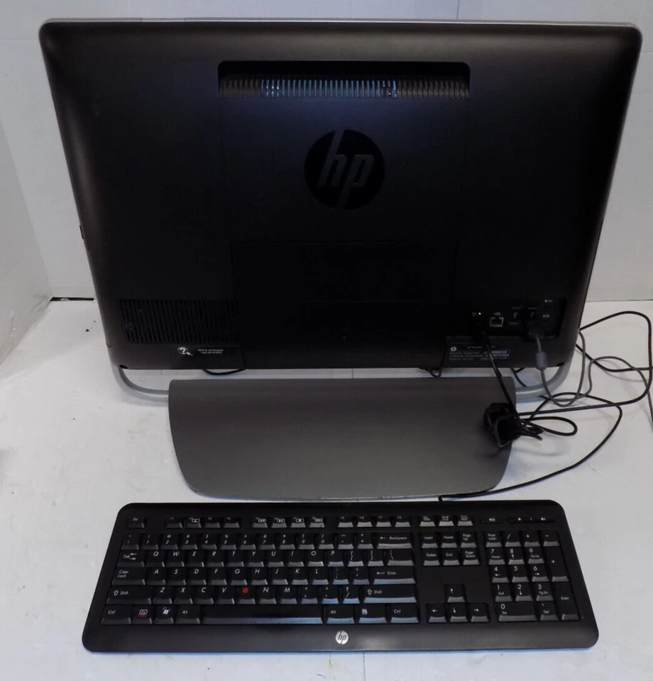 HP Touch Screen PC 23" AIO Desktop PC i3-2120 3.30GHz 8GB RAM 256 SSD Windows 10 - Image 3 of 4