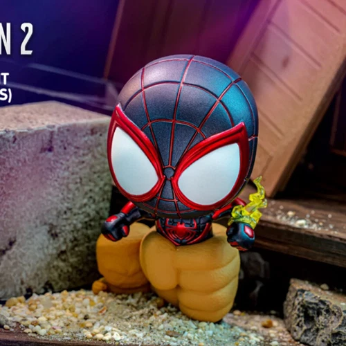 Hot Toys Marvel Spider-Man 2 Cosbi Bobble-Head Collection Confirmed Figures Toy - Picture 31 of 33