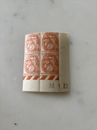 Coins Dates France  Neuf Sans No 109 Blanc 1932 Sans Charnière - Photo 1/2