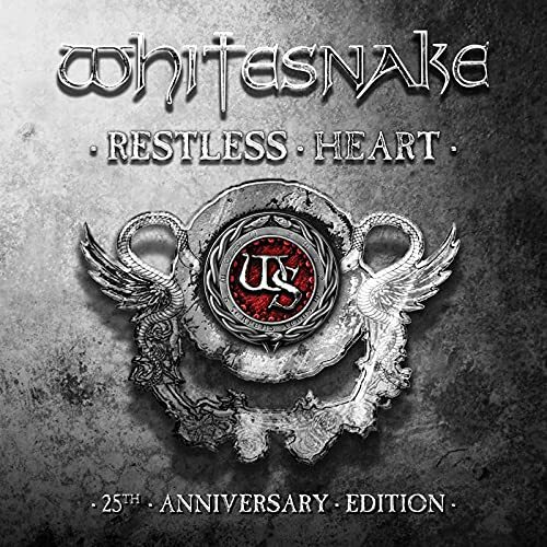 Restless Heart: Deluxe Edition (2X Shm-Cd) by Whitesnake (CD, 2021