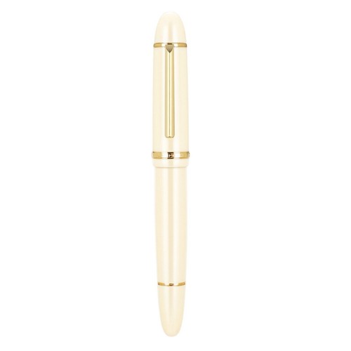 JinHao X159 Acrylic Fountain Pen Metal Gold Silver Clip Fine 0.5mm Nib WritingTB - Picture 17 of 44