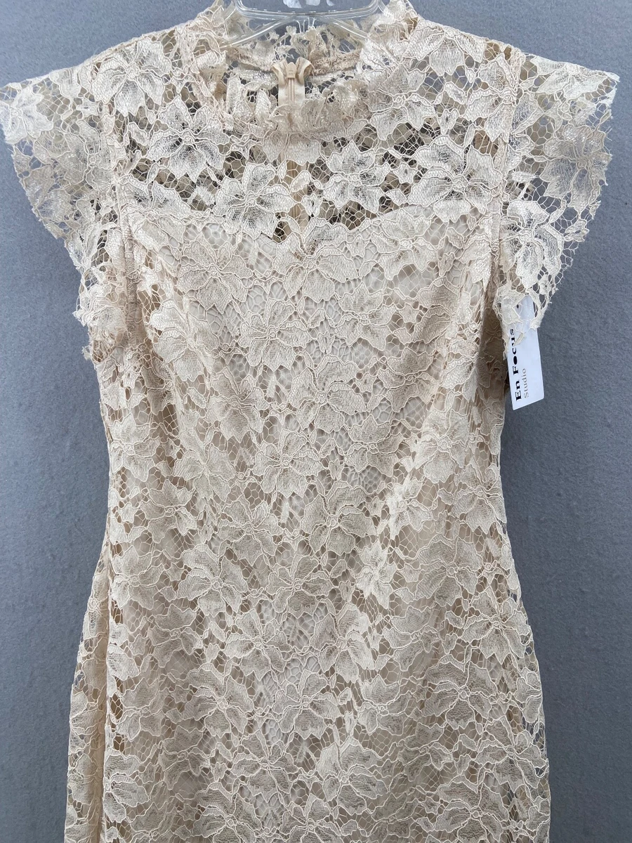 En focus studio lace dress sales