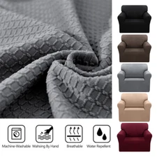 Stretch Chair Sofa Couch Cover for Living Room Slipcover Couch Soft Settee Seat
