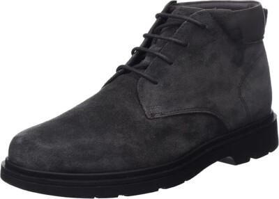 Polnische Schuhe Stiefel Geox U Spherica EC1 Wildleder dunkelgrau