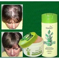 TianDe Haarshampoo und Balsam gegen Haarausfa...