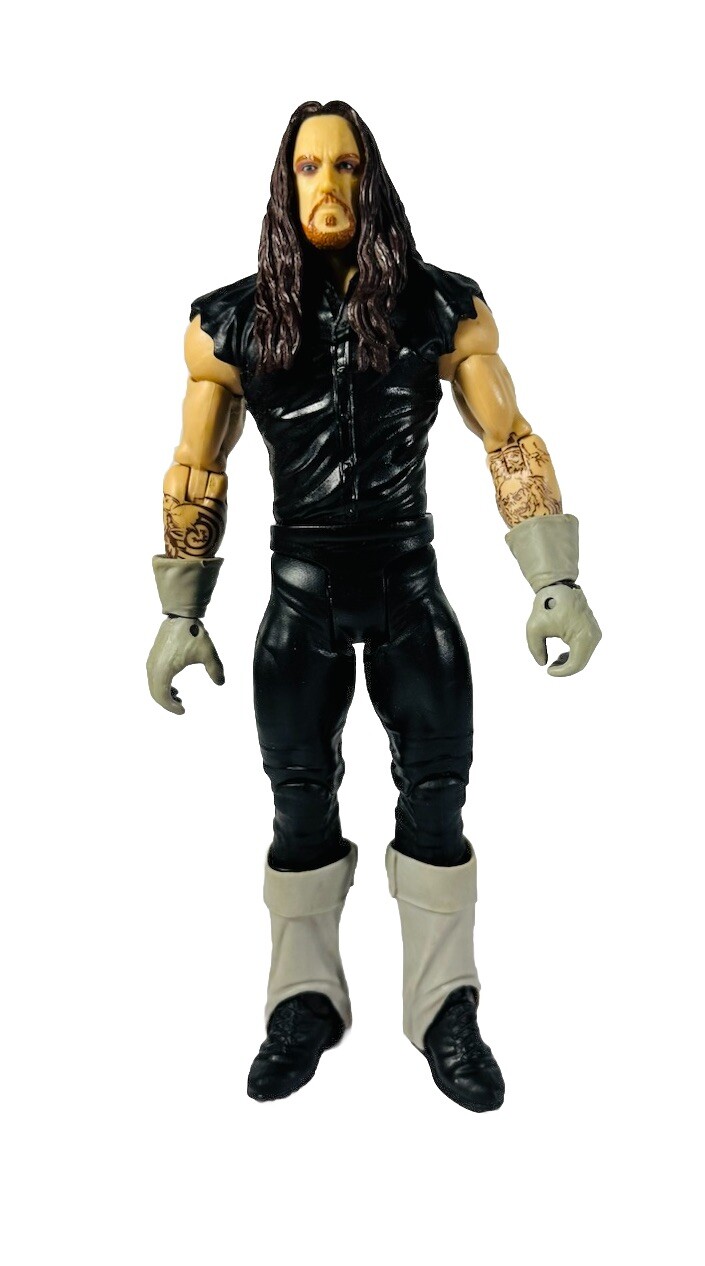 The Undertaker WWE Mattel Basic Wrestlemania Heritage Series Wrestling 6” Figure