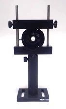 THORLABS BASE NEWPORT VPH-4 w/ NA 1.25 OBJECTIVE AND SHUTTER ASSEMBLY MOUNTED