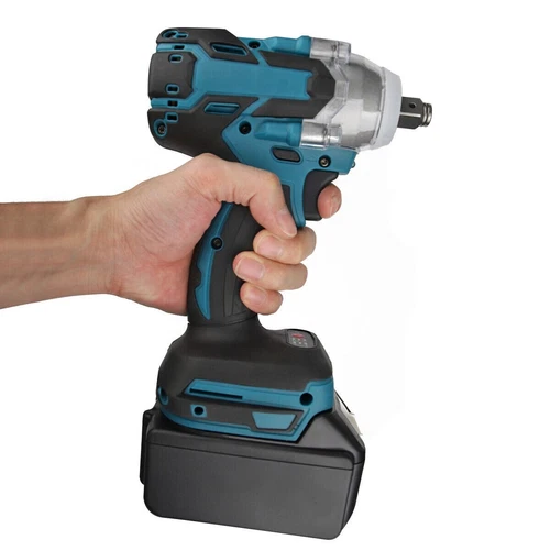 DTW285 For Makita Battery 1/2" 520Nm Cordless Drill Brushless Torque Wrench 18V - Bild 12 von 16