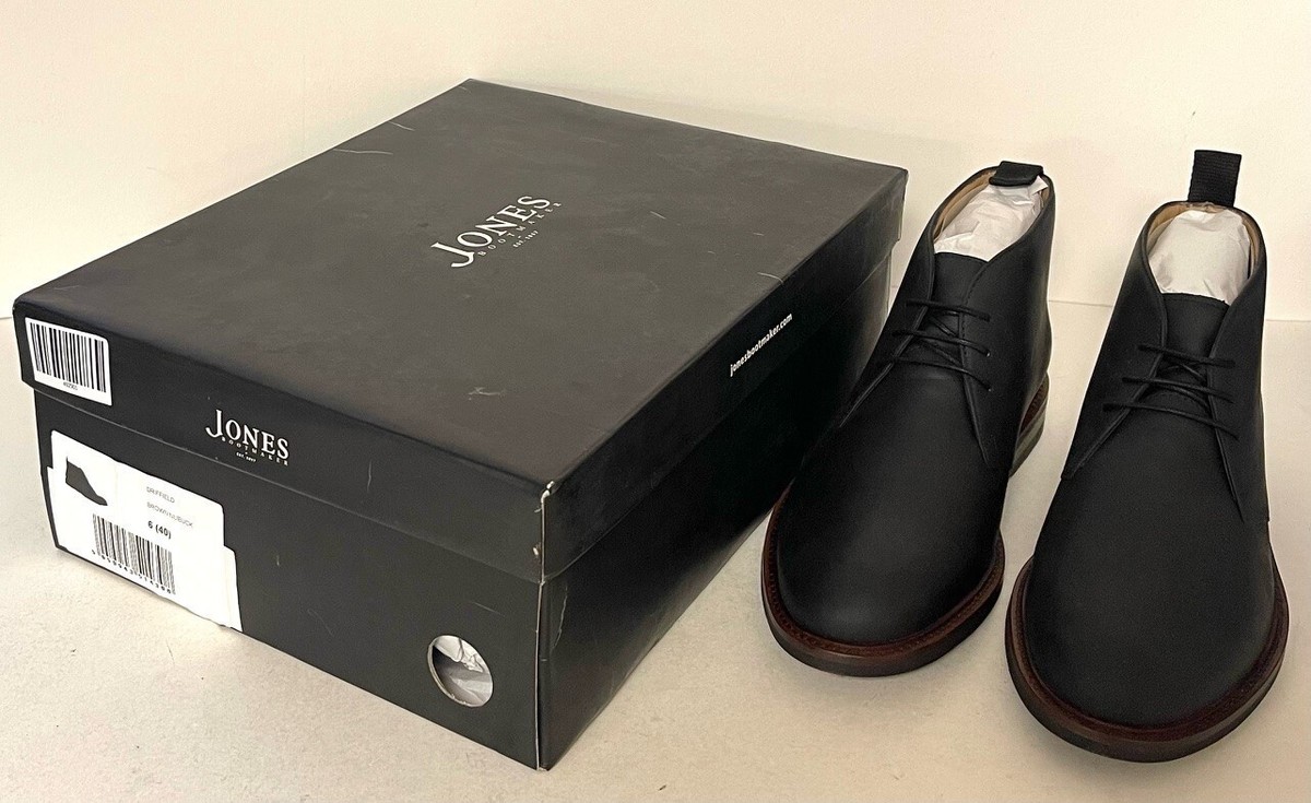 Jones Bootmaker luxury packaging