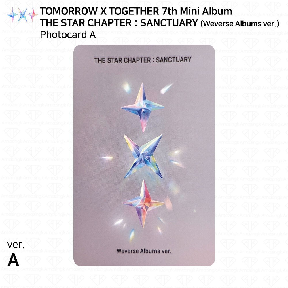 TXT 7th Mini Album The Star Chapter : SANCTUARY Weverse Albums Ver