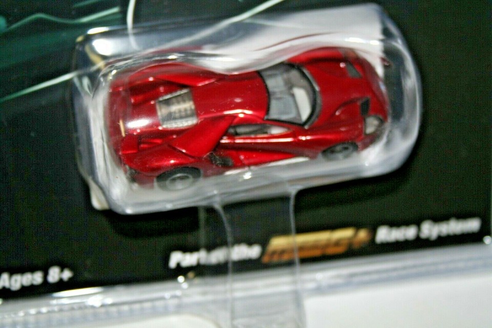 AFX 22030 Ford GT Liquid Red Mega G+ HO Scale Electric Slot Car New in