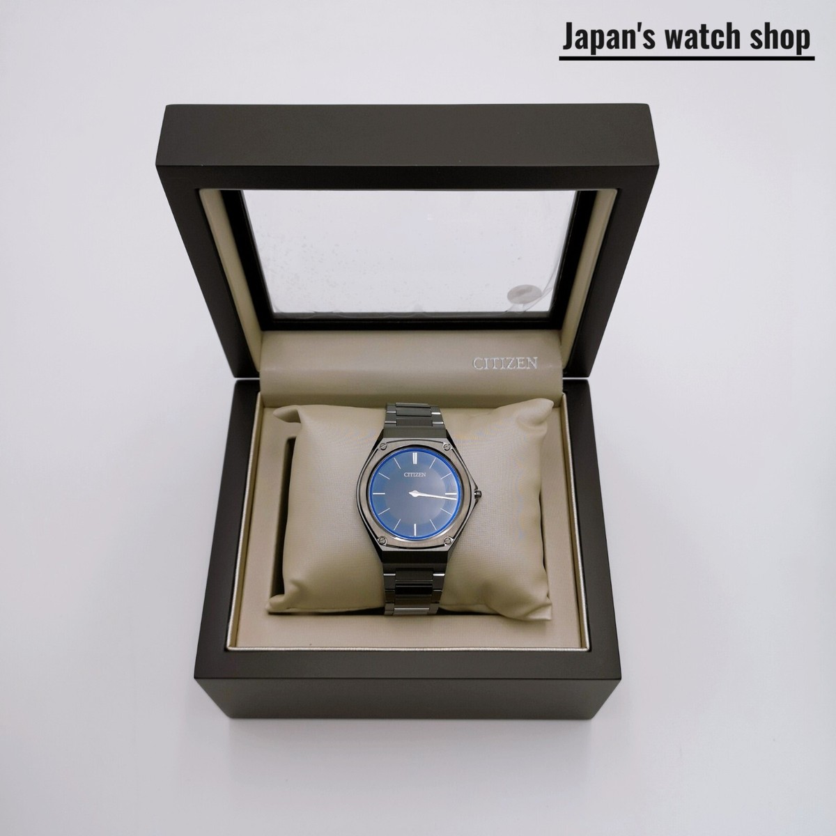 GOALOUS5 ブルー　オードトワレ　匿名配送 CITIZEN Eco-Drive One AR5064-57L Blue Men's Watch New in Box | eBay
