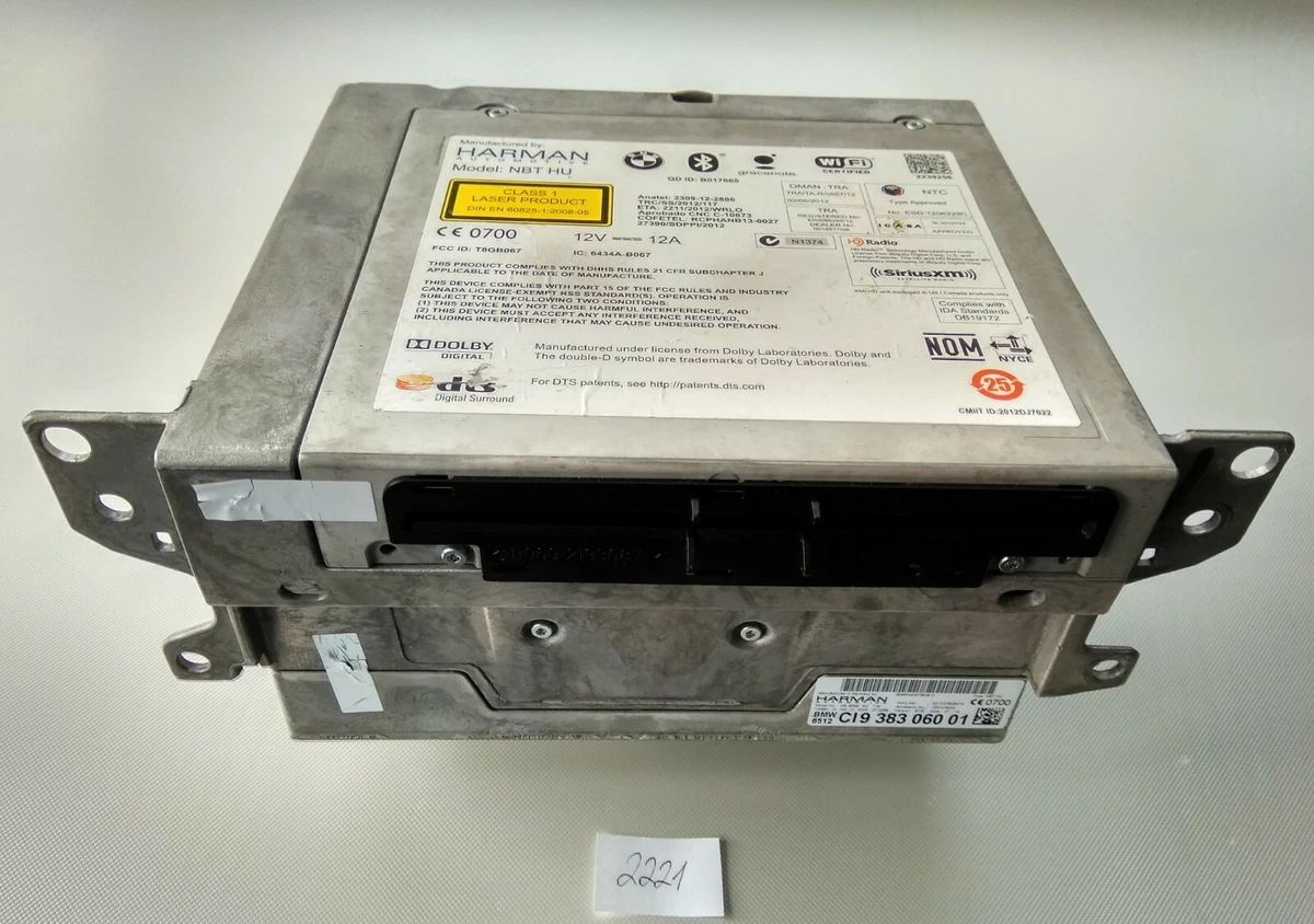 12-17 OEM BMW 6 F06 F12 7 F01 X5 F15 X6 F16 HEAD UNIT NAVIGATION 