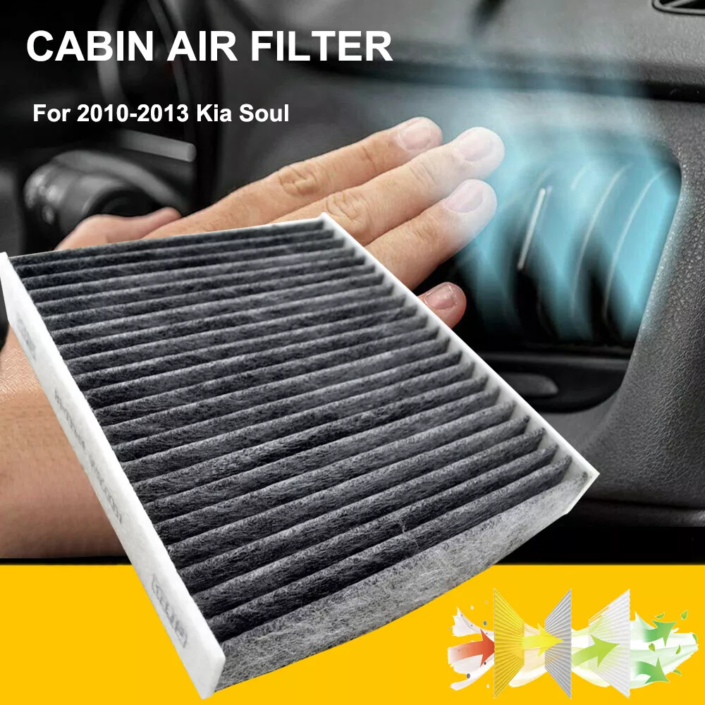 FOR 2010 2011 2012 2013 KIA SOUL 1.6L 2.0L CABIN A C FILTER 97133