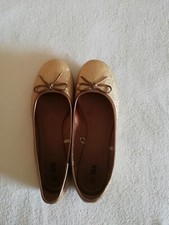 Ballerine Donna 41 Oro