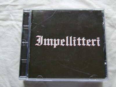 IMPELLITTERI-'' IMPELLITTERI'' CD 1999