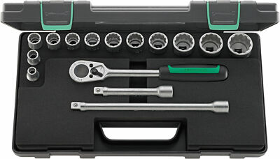 Stahlwille SOCKET SET 1/2'' 96031435 Set with  15 Psc. 50/12/3 KN