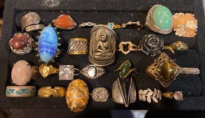 Nice Lots Custom Fashion Jewelry Lots 28!Rings GREAT DEAL  