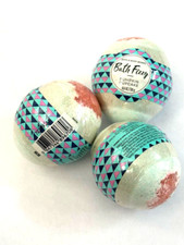 3 BATH BODY WORKS BATH FIZZY PUMPKIN CUPCAKE 4.6 OZ / 130 g NEW
