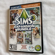 The Sims 3 Expansion Pack - PC/Mac - Complete, Tested