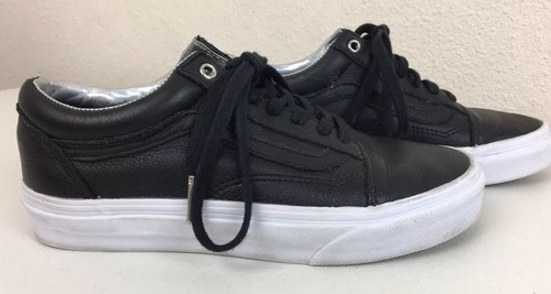 Vans OFF THE WALL Sneaker / Schuhe mit schwarzem Kunstleder-Obermaterial, Gr. 5 Unisex - Bild 1 von 7