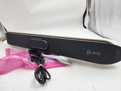 POLYCOM POLY STUDIO X50 AIO 4K KONFERENZ BAR KAMERA LAUTSPRECHER 2201-88049-001 - Bild 1 von 4