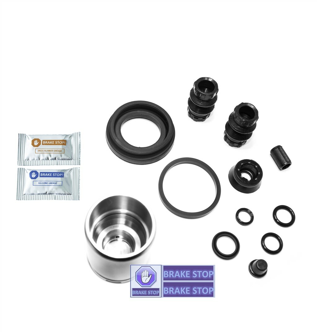 2x REAR BRAKE CALIPER REPAIR SEAL KIT FITS - Alfa Romeo Mito (955 - View #5