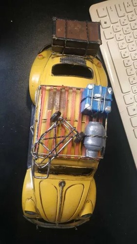 ✅ retro car VW Beetle handmade - Picture 3 of 5