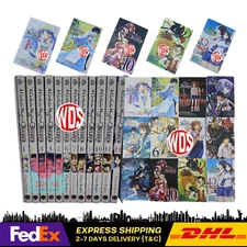 A Certain Magical Index Vol. 1-12 by Kazuma Kamachi Full Set English Comic