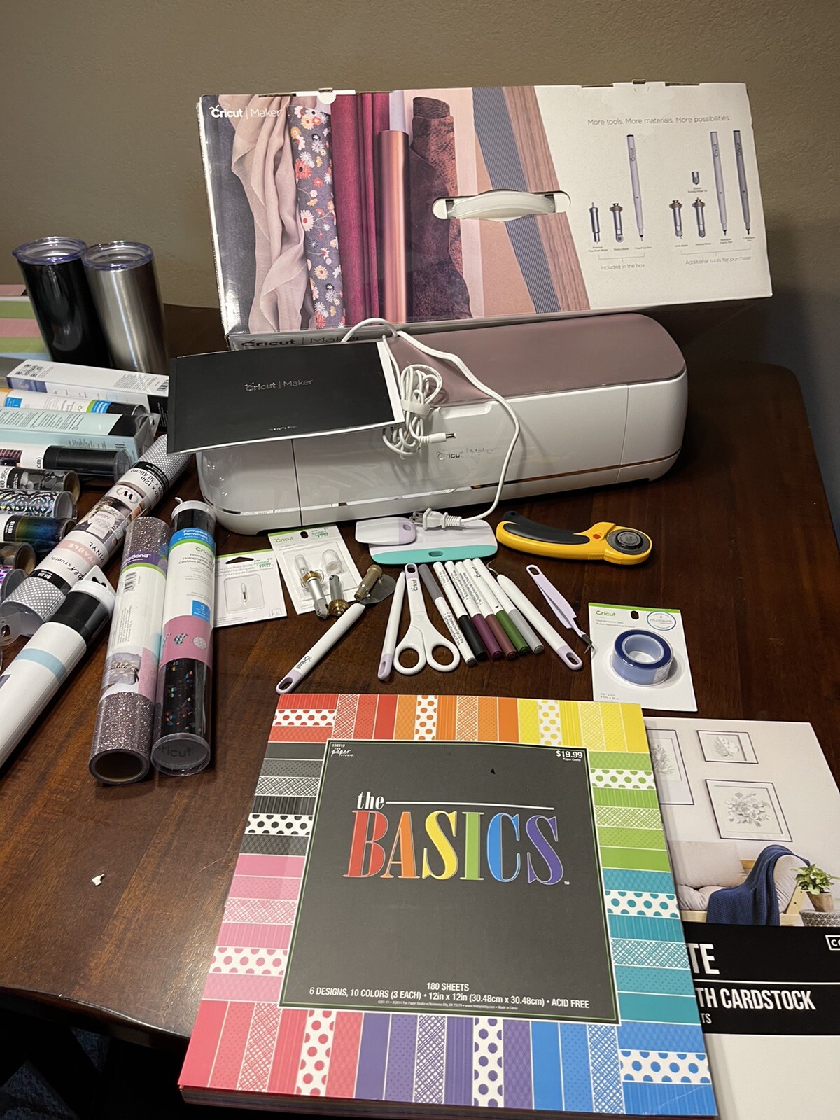 Cricut Maker Bundle eBay