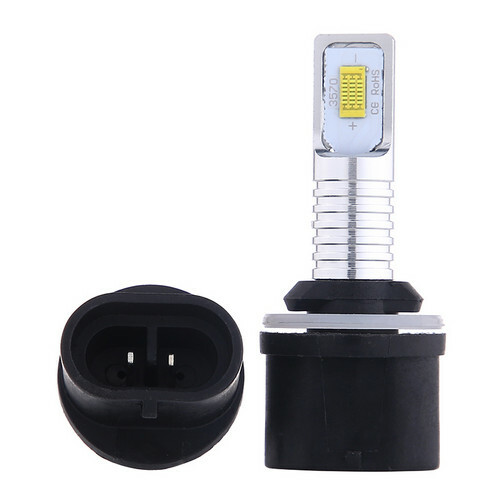 For GMC Yukon SLT 2000-2005 2006 Combo 6x 8000K LED Headlights 880 Fog Bulbs Kit - Afbeelding 7 van 12