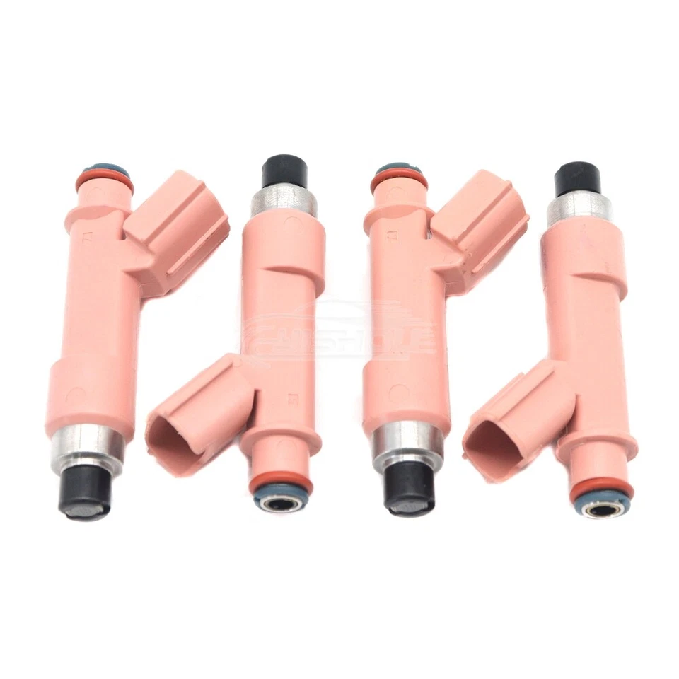 Juego de 4 inyectores de combustible 23250-21091 para Toyota Prius C 2012-2016 1,5 L 2325021091 Foto 3 de 4
