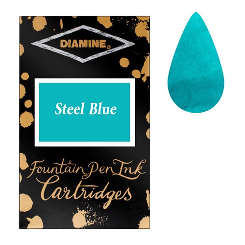 Cartuchos de tinta de diamante para plumas estilográficas - Paquete de 18 carros - Múltiples colores - Imagen 34 de 42