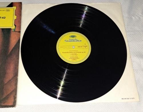 Schoenberg Violin Concerto, OP. 36 Piano Concerto, OP. 42 LP - Picture 3 of 19