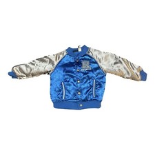 Kids 3T Rocawear Varsity Jacket Blue Silver