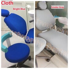 Dental Unit Chair Cover Cloth Dentist Stool Protector Sleeves 4Parts/Set