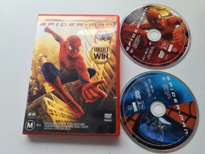 Spider-Man (DVD, 2002) Collector s Edition 2 Disc Set Region 4 
