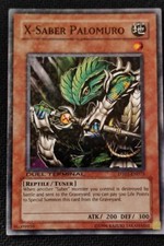 X - Saber Palomuro Duel Terminal Dt01 En075 Sciabola X Yu-Gi-Oh!
