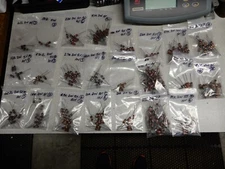 Vintage Carbon Composition Resistors 2 Watt 10-47K Ohms You Choose QTY ()