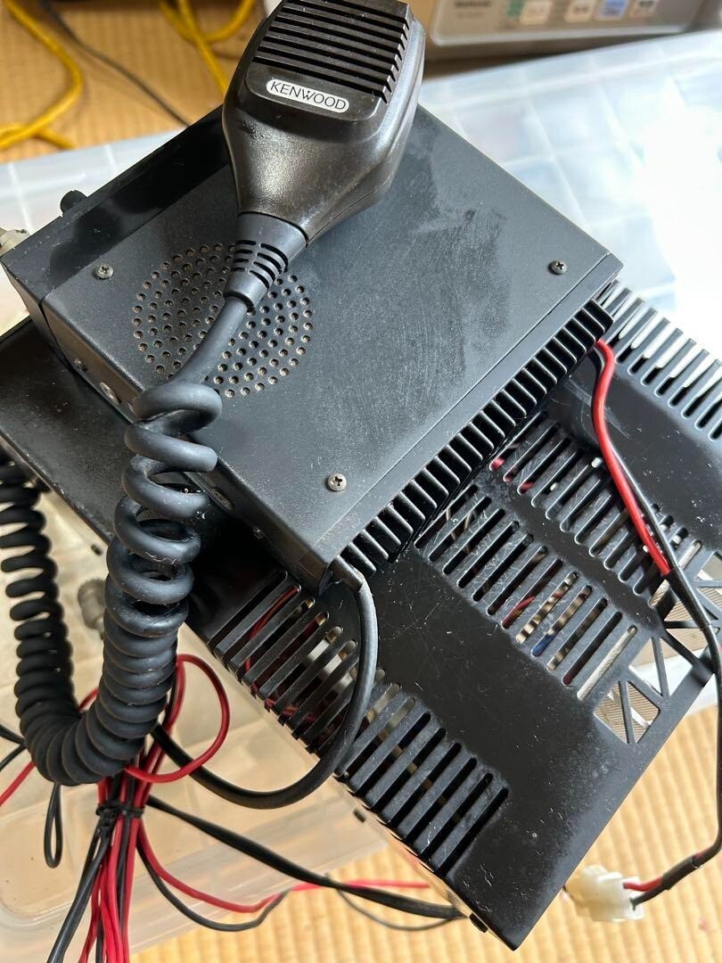 KENWOOD TM-221 144MHz FM Transceiver | eBay