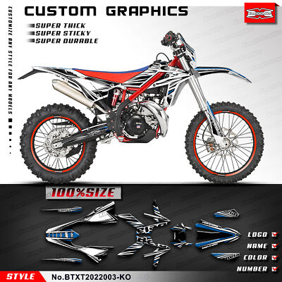 Motorcycle Full Vinyl Sticker Decal Kit for Beta XTRAINER 250 300 2020 2021 2022