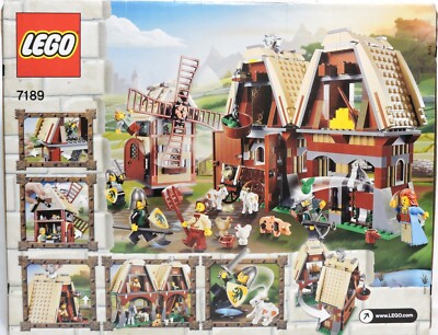 LEGO 7189 Mill Village Raid - New, Sealed, Never Opened RETIRED
