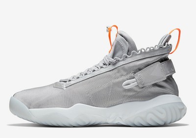 Новые мужские Nike Jordan прото-реагируют в, цвет волчий серый/чистый  платиновый цвет размер 12 | eBay