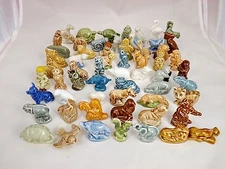 Wade Whimsie Premiums, Red Rose Fair Whimsies Colourway One of a Kind Perfect